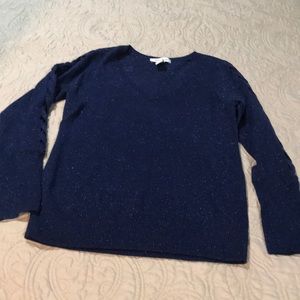 White House Black Market v neck sweater